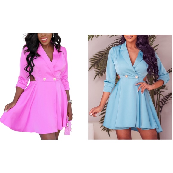 A.PEACH Dresses & Skirts - SET OF TWO MINI DRESSES